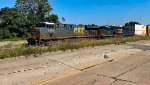 CSX 5378 leads I115.